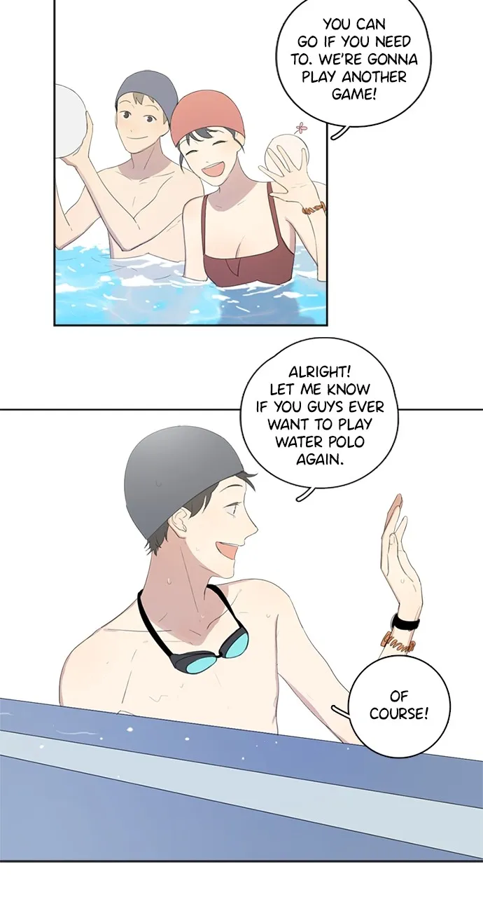 Read Here U Are chapter 26 image 19 on Lezhin