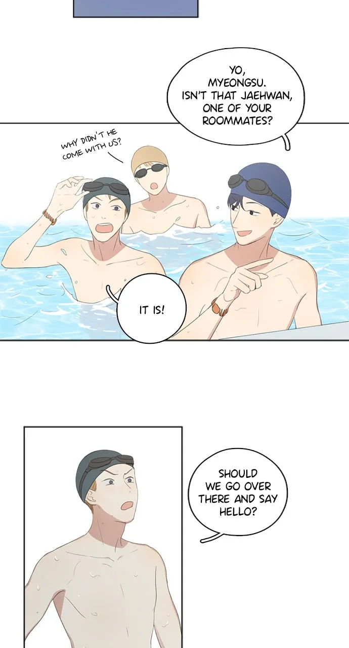 Read Here U Are chapter 26 image 3 on Lezhin