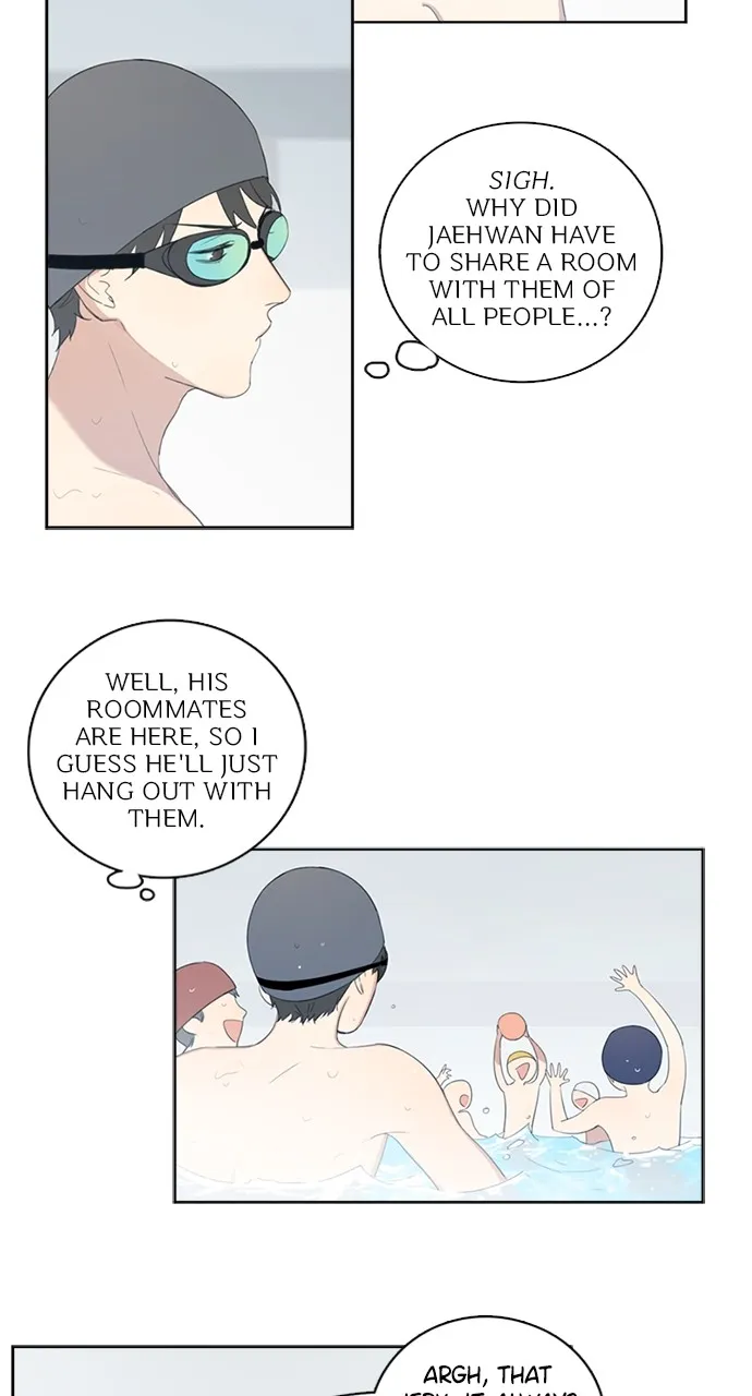 Read Here U Are chapter 26 image 9 on Lezhin