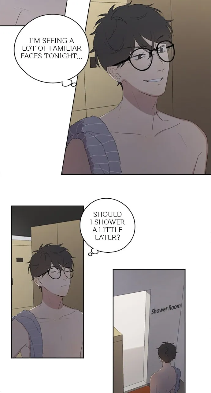 Read Here U Are chapter 27 image 3 on Lezhin