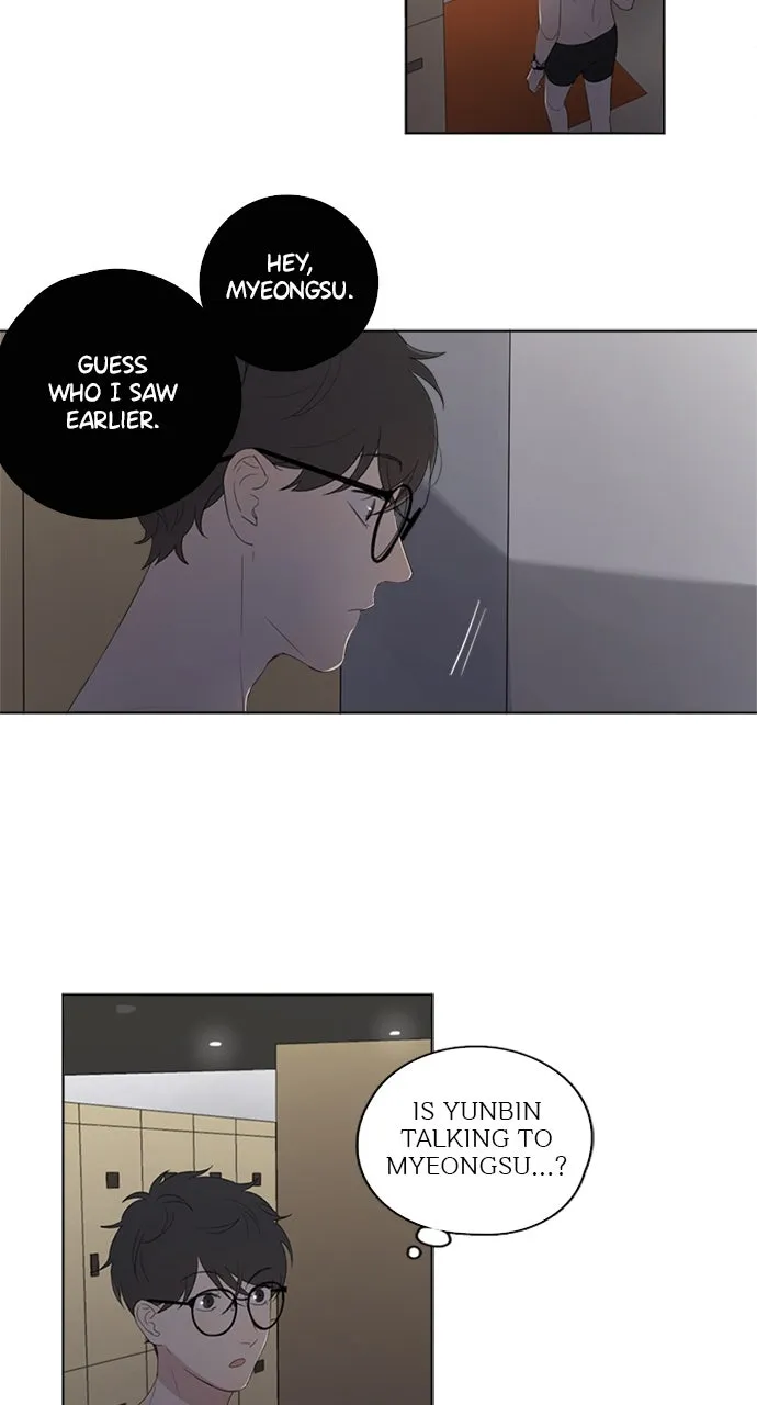 Read Here U Are chapter 27 image 4 on Lezhin