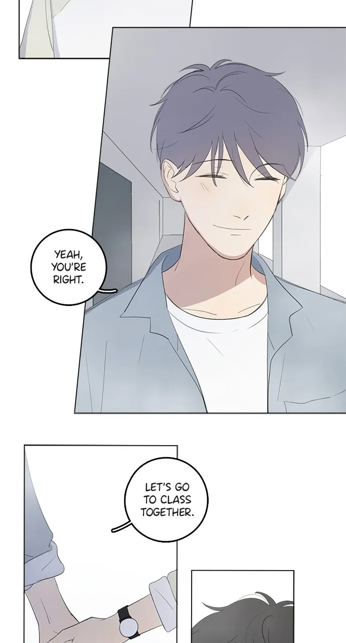 Read Here U Are chapter 28 image 4 on Lezhin