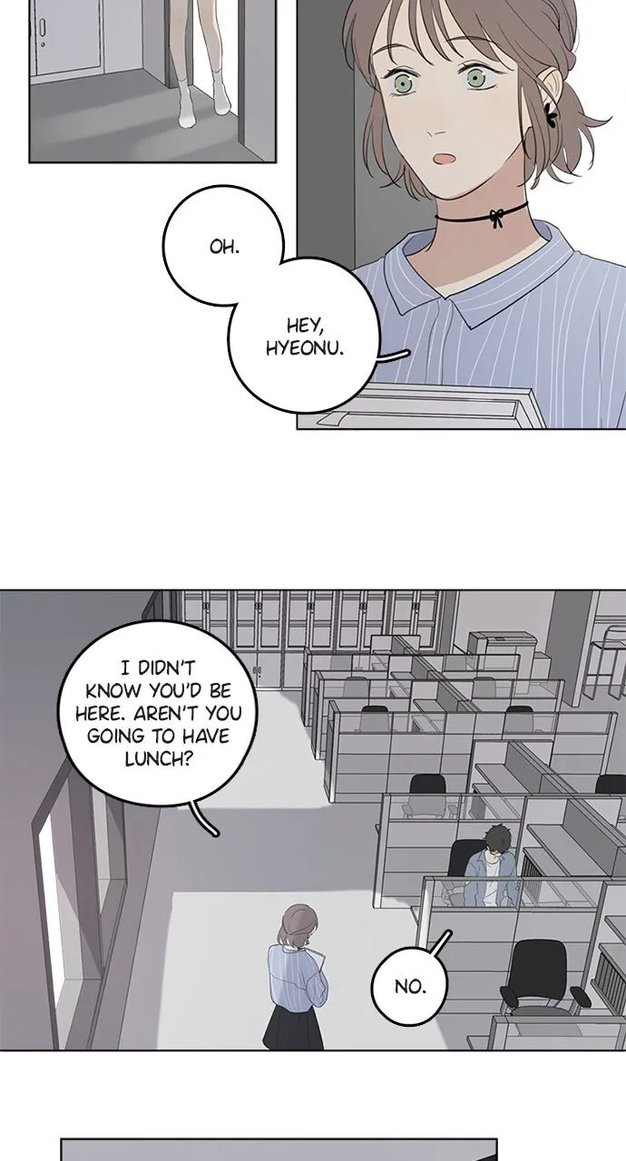 Read Here U Are chapter 29 image 17 on Lezhin