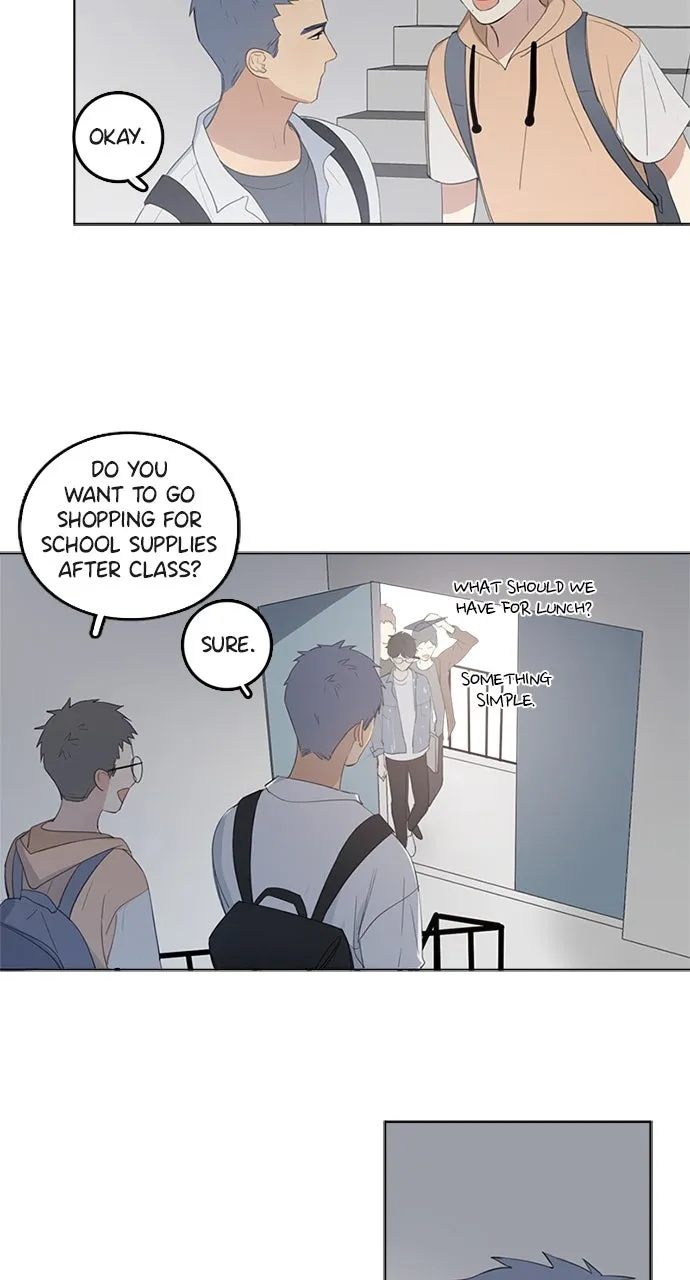 Read Here U Are chapter 29 image 4 on Lezhin