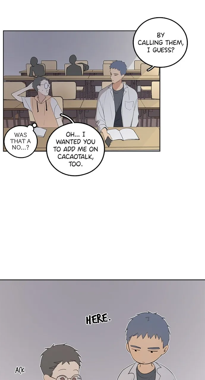 Read Here U Are chapter 30 image 19 on Lezhin
