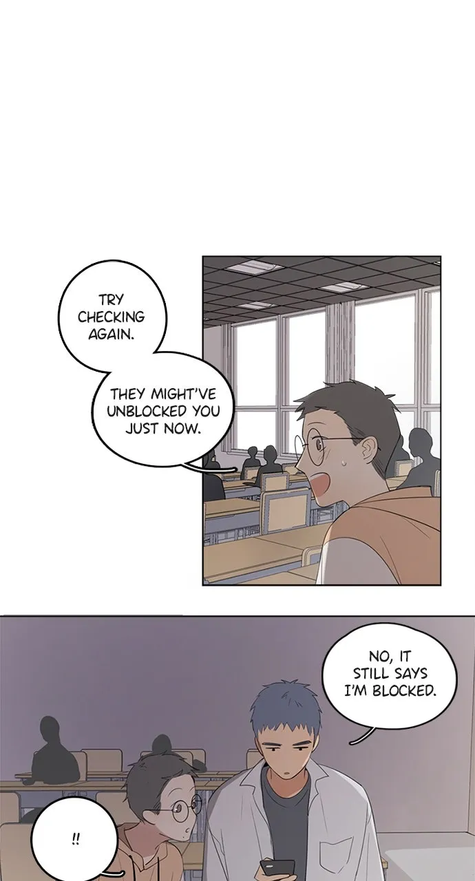 Read Here U Are chapter 30 image 8 on Lezhin