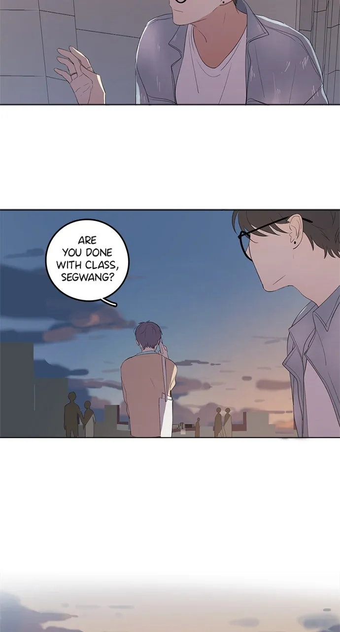 Read Here U Are chapter 32 image 17 on Lezhin