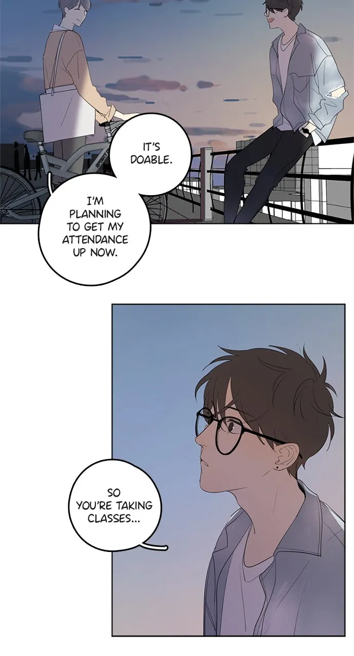 Read Here U Are chapter 32 image 8 on Lezhin