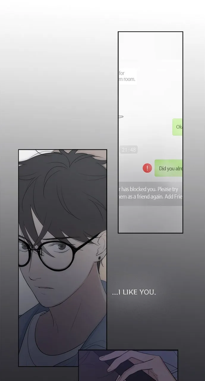Read Here U Are chapter 33 image 31 on Lezhin