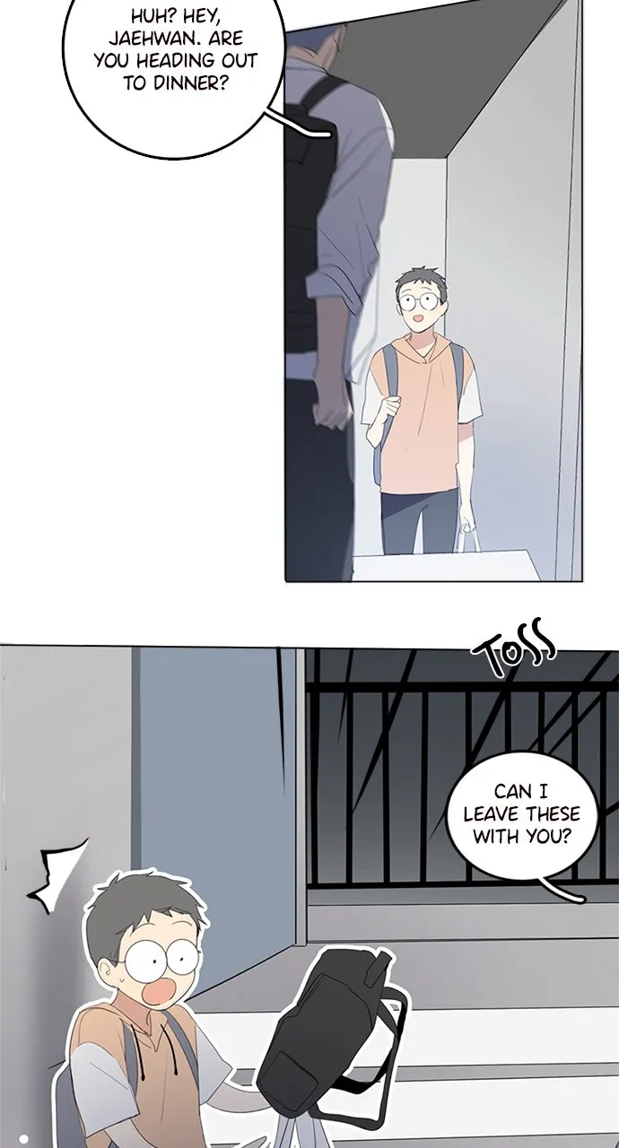 Read Here U Are chapter 33 image 7 on Lezhin