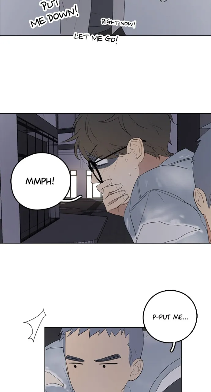 Read Here U Are chapter 34 image 25 on Lezhin