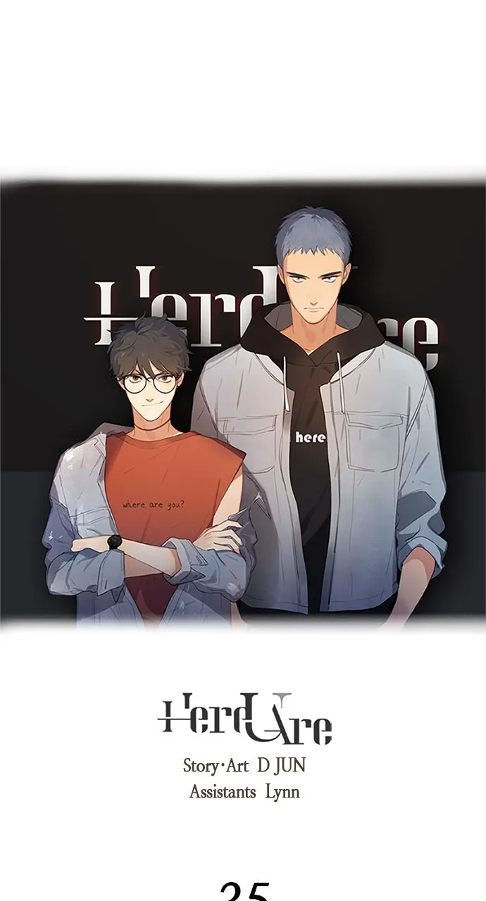 Read Here U Are chapter 35 image 0 on Lezhin