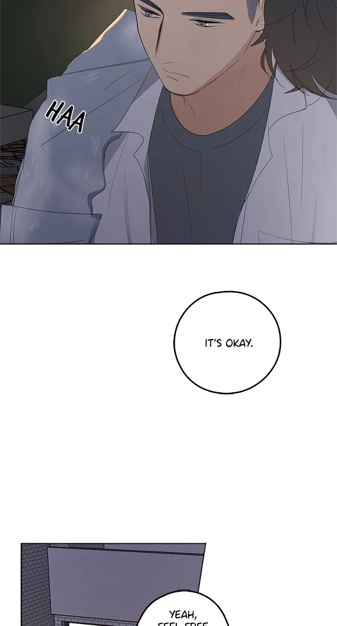 Read Here U Are chapter 35 image 14 on Lezhin