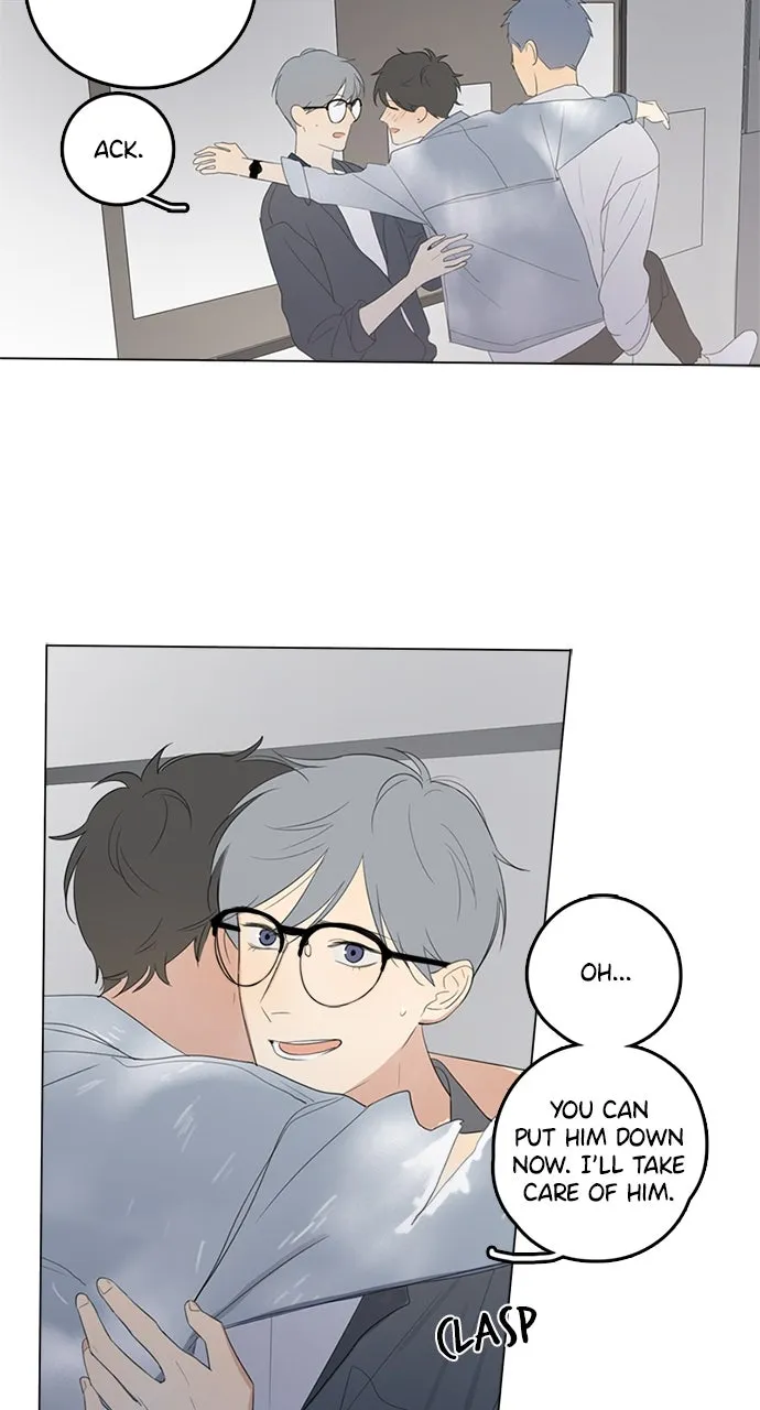 Read Here U Are chapter 35 image 18 on Lezhin