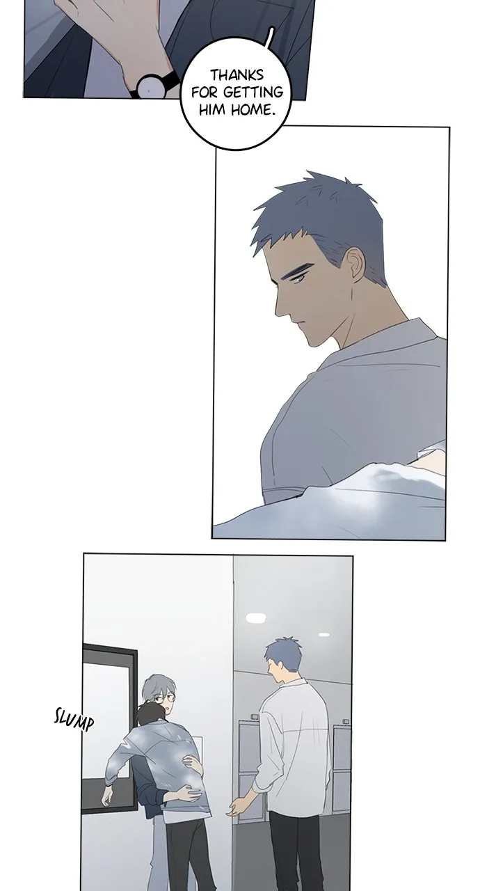 Read Here U Are chapter 35 image 19 on Lezhin