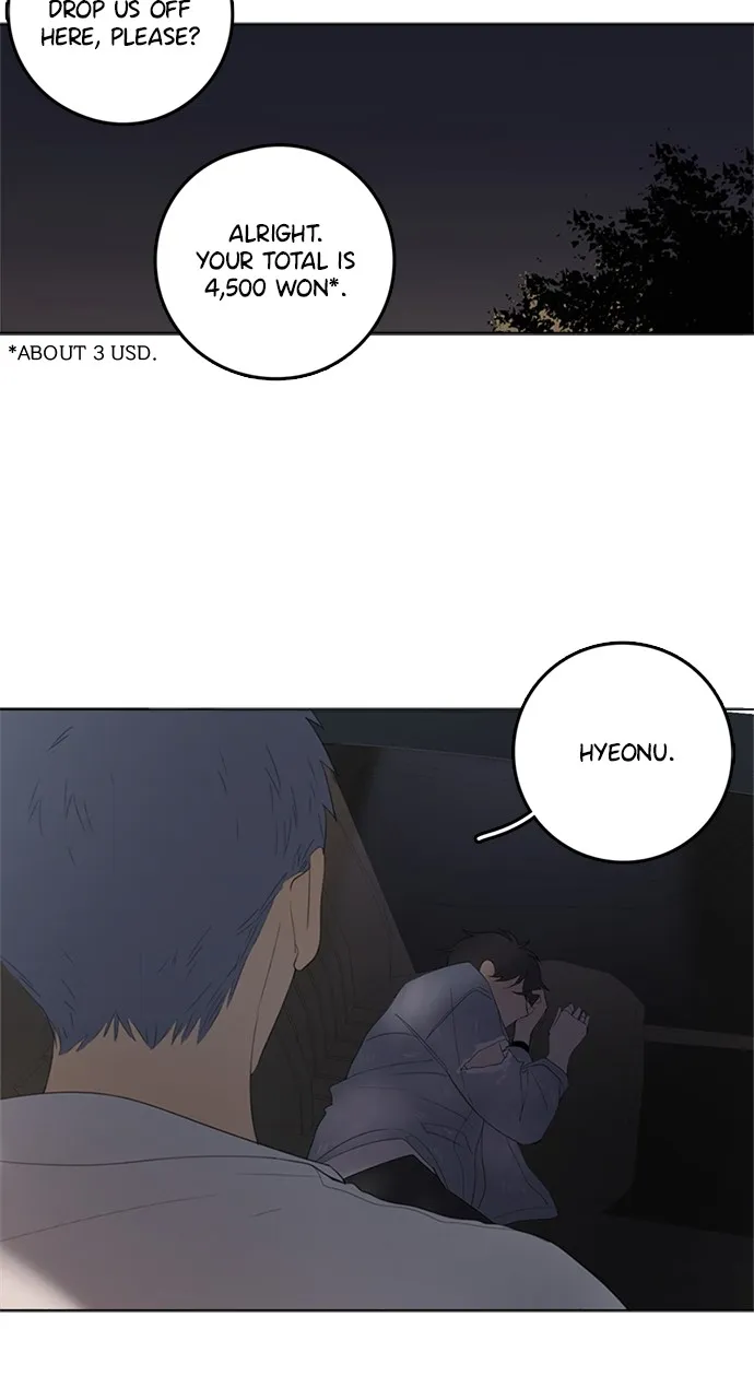 Read Here U Are chapter 35 image 6 on Lezhin
