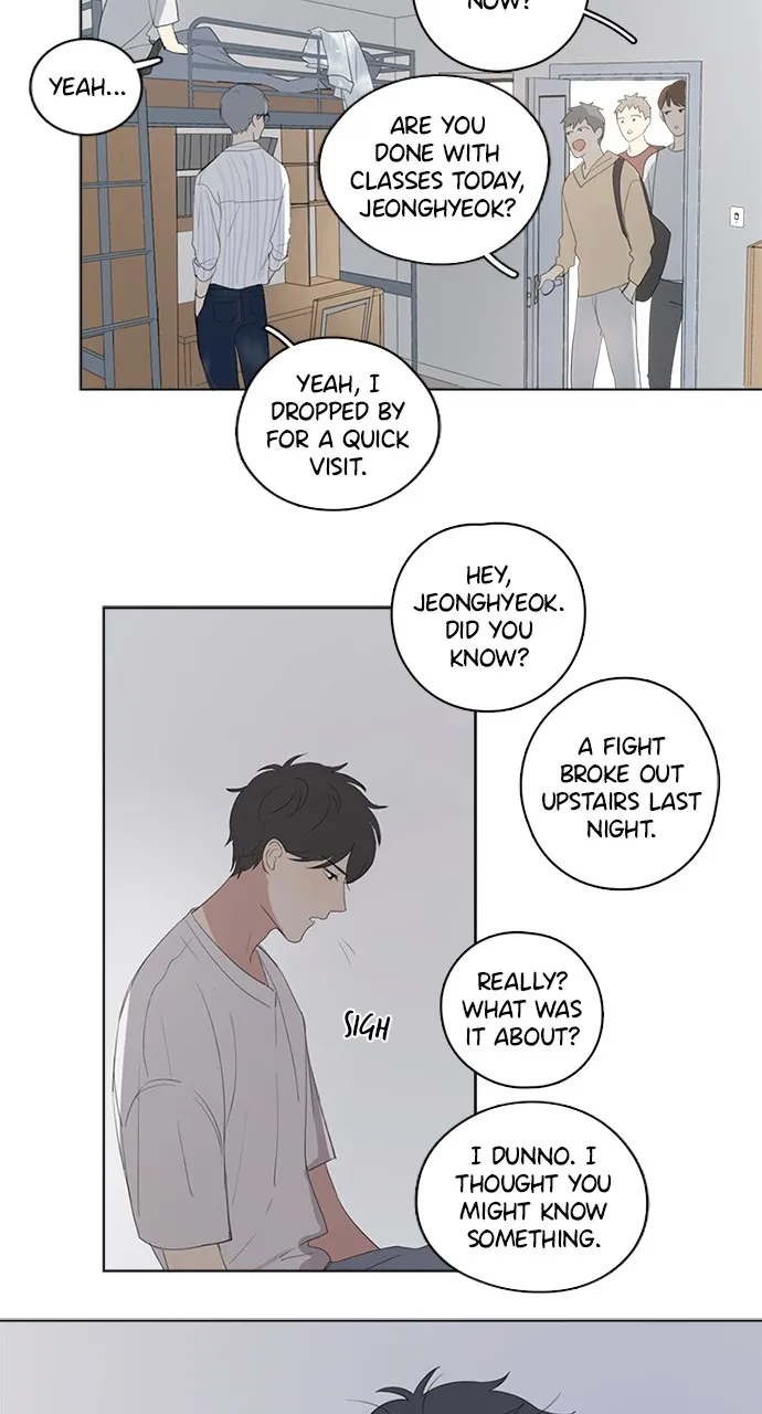Read Here U Are chapter 36 image 13 on Lezhin