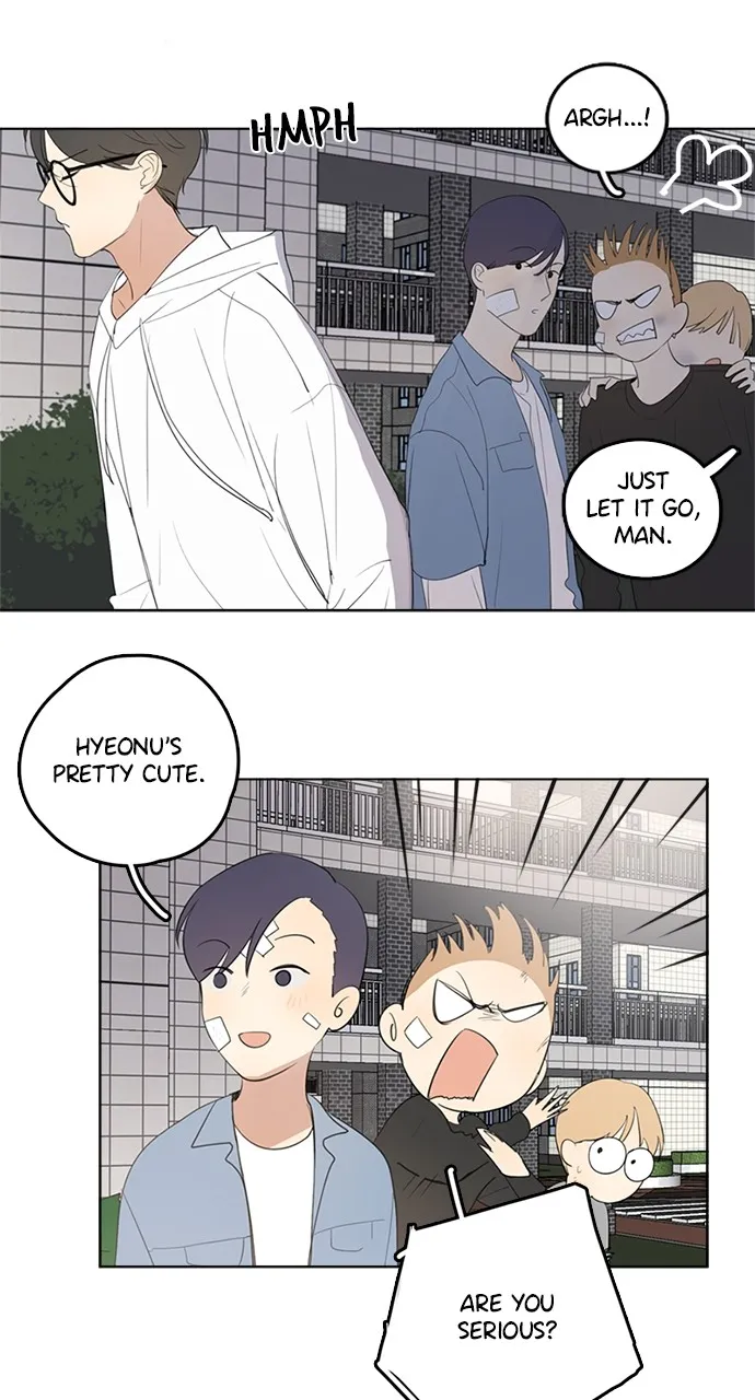 Read Here U Are chapter 36 image 22 on Lezhin