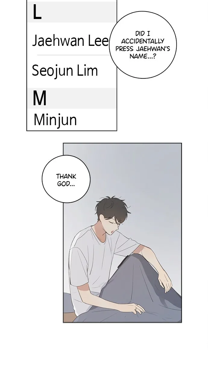 Read Here U Are chapter 36 image 4 on Lezhin
