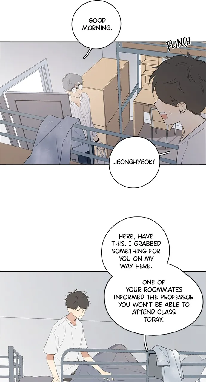 Read Here U Are chapter 36 image 7 on Lezhin
