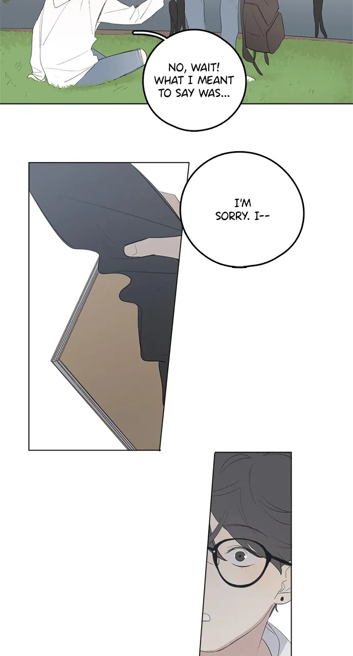 Read Here U Are chapter 37 image 16 on Lezhin