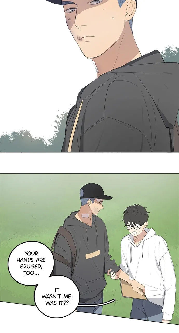 Read Here U Are chapter 37 image 18 on Lezhin