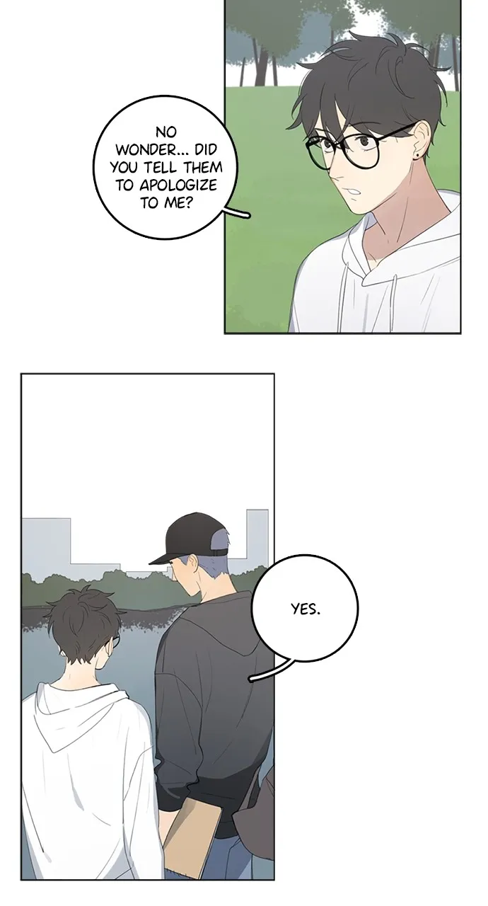 Read Here U Are chapter 37 image 21 on Lezhin
