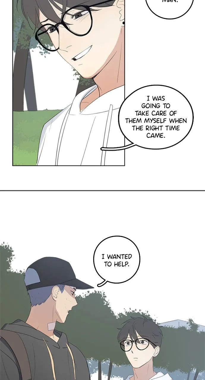 Read Here U Are chapter 37 image 23 on Lezhin