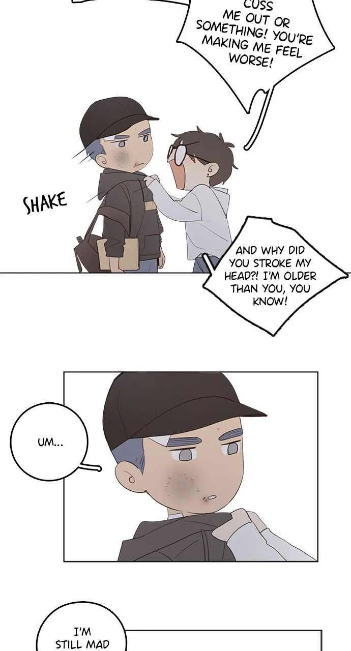 Read Here U Are chapter 37 image 27 on Lezhin