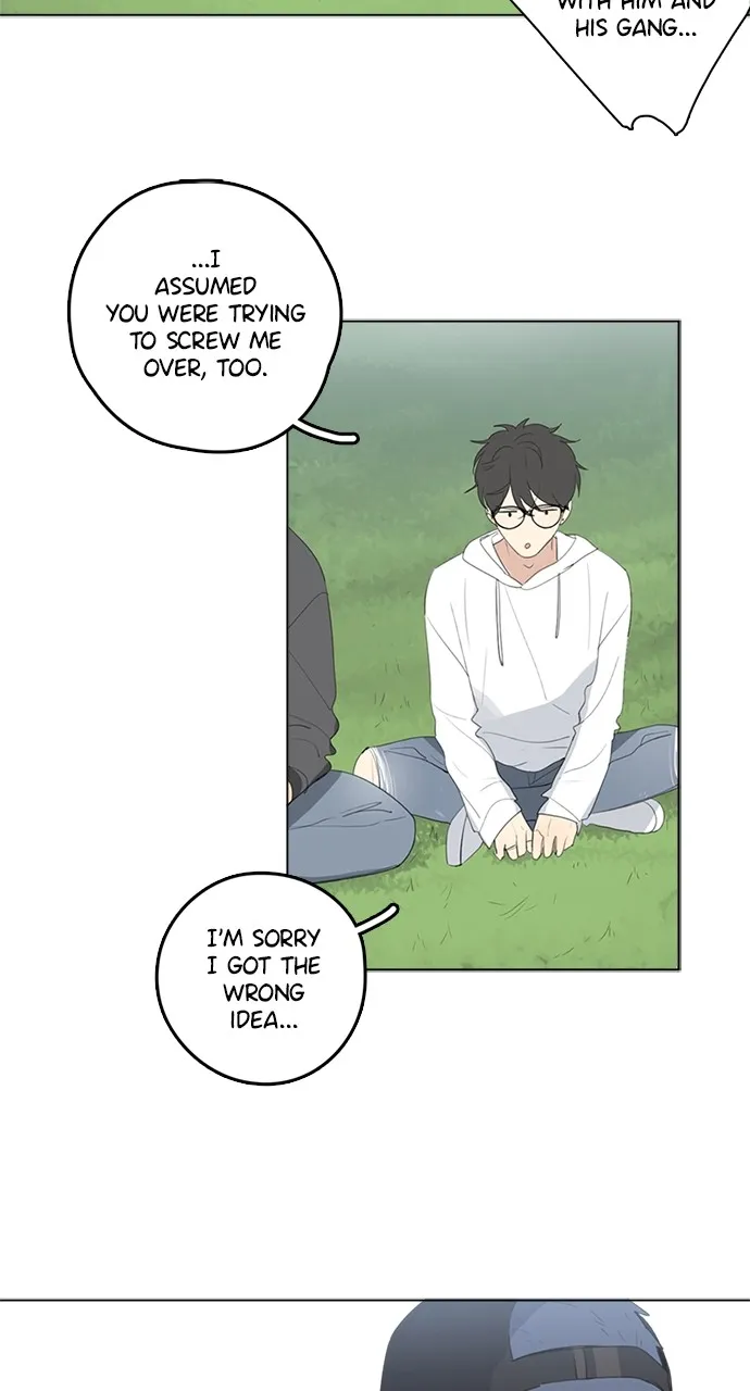 Read Here U Are chapter 37 image 6 on Lezhin