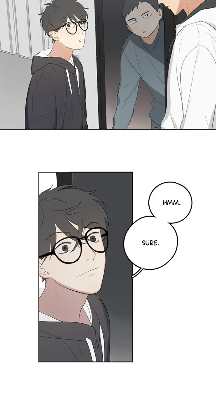 Read Here U Are chapter 38 image 17 on Lezhin