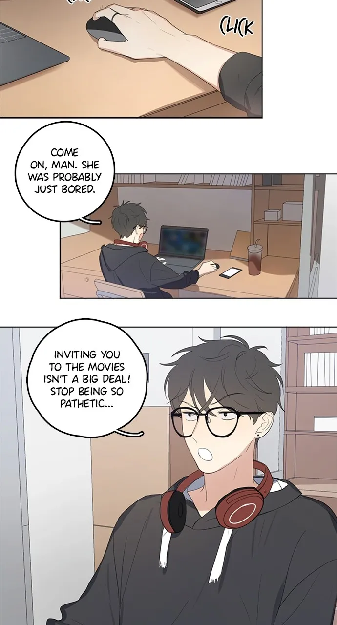Read Here U Are chapter 38 image 2 on Lezhin