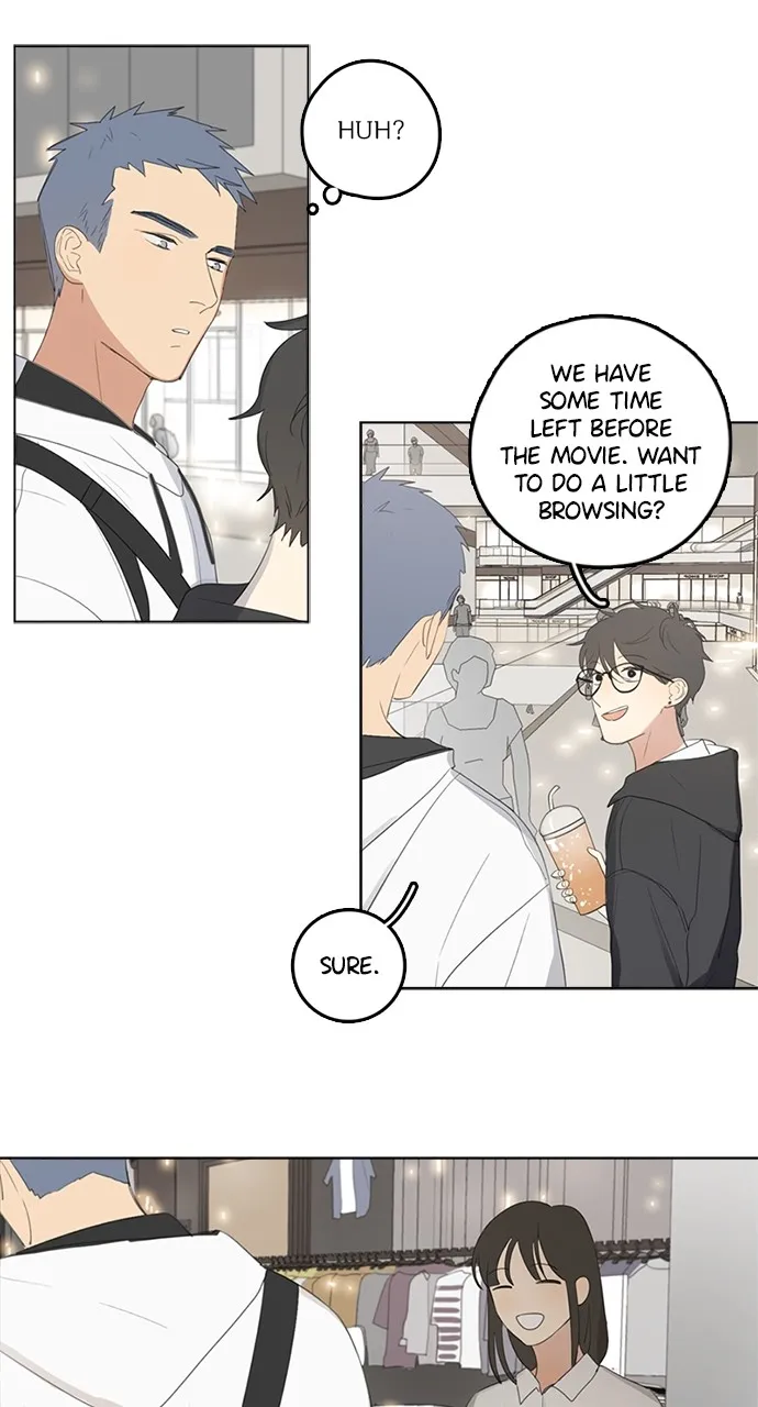 Read Here U Are chapter 38 image 20 on Lezhin