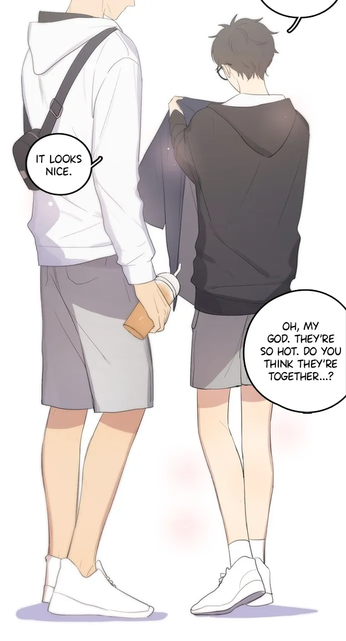 Read Here U Are chapter 38 image 23 on Lezhin