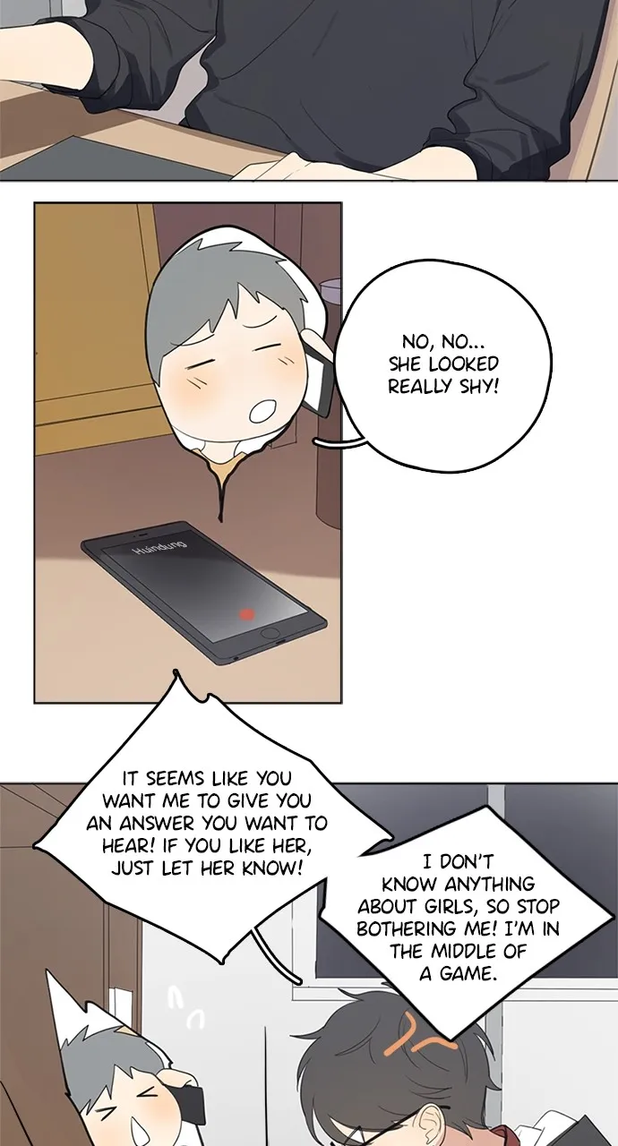 Read Here U Are chapter 38 image 3 on Lezhin