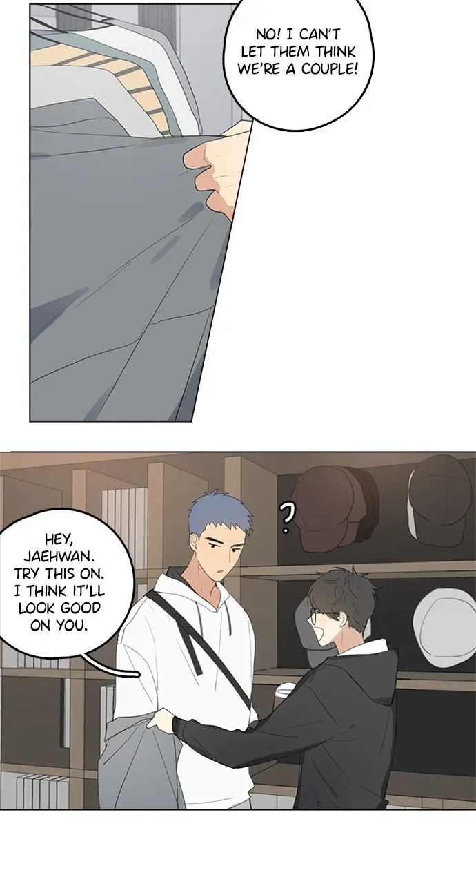 Read Here U Are chapter 38 image 32 on Lezhin