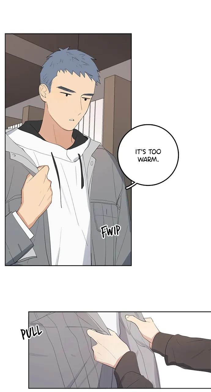 Read Here U Are chapter 38 image 33 on Lezhin