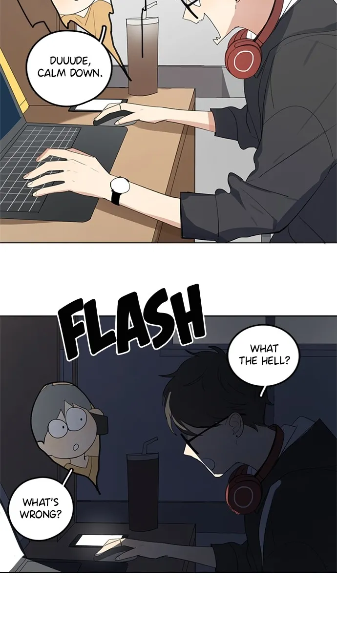 Read Here U Are chapter 38 image 4 on Lezhin