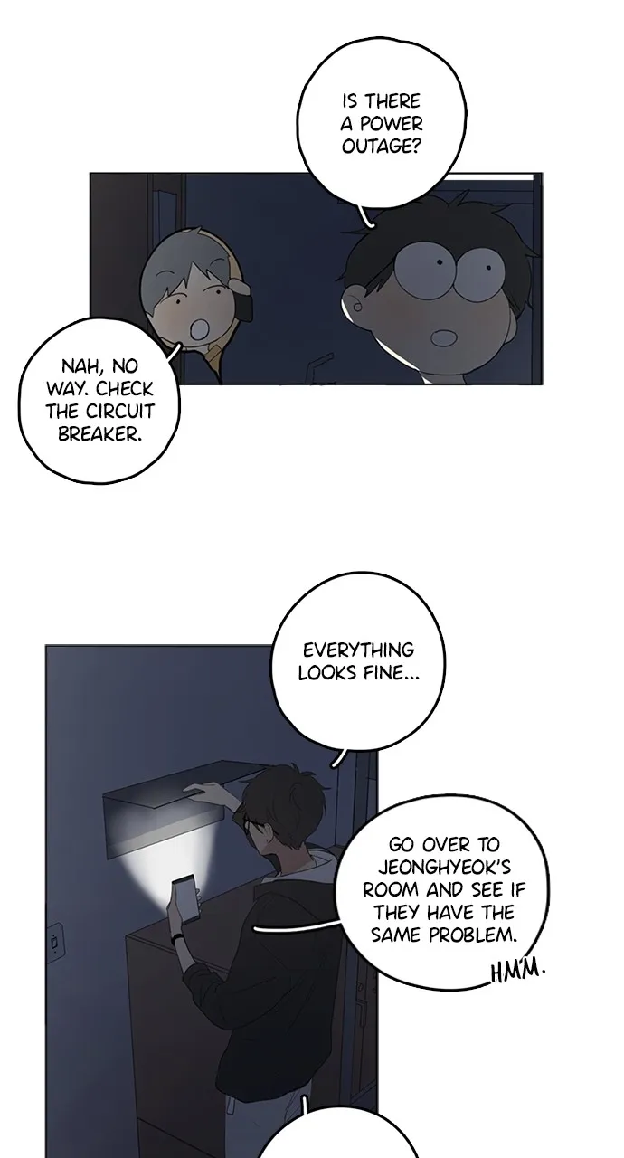 Read Here U Are chapter 38 image 5 on Lezhin