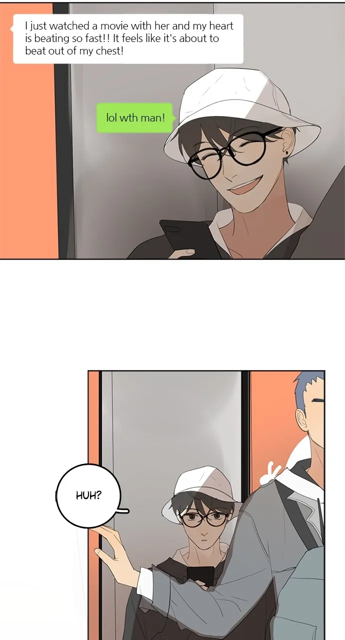 Read Here U Are chapter 39 image 19 on Lezhin