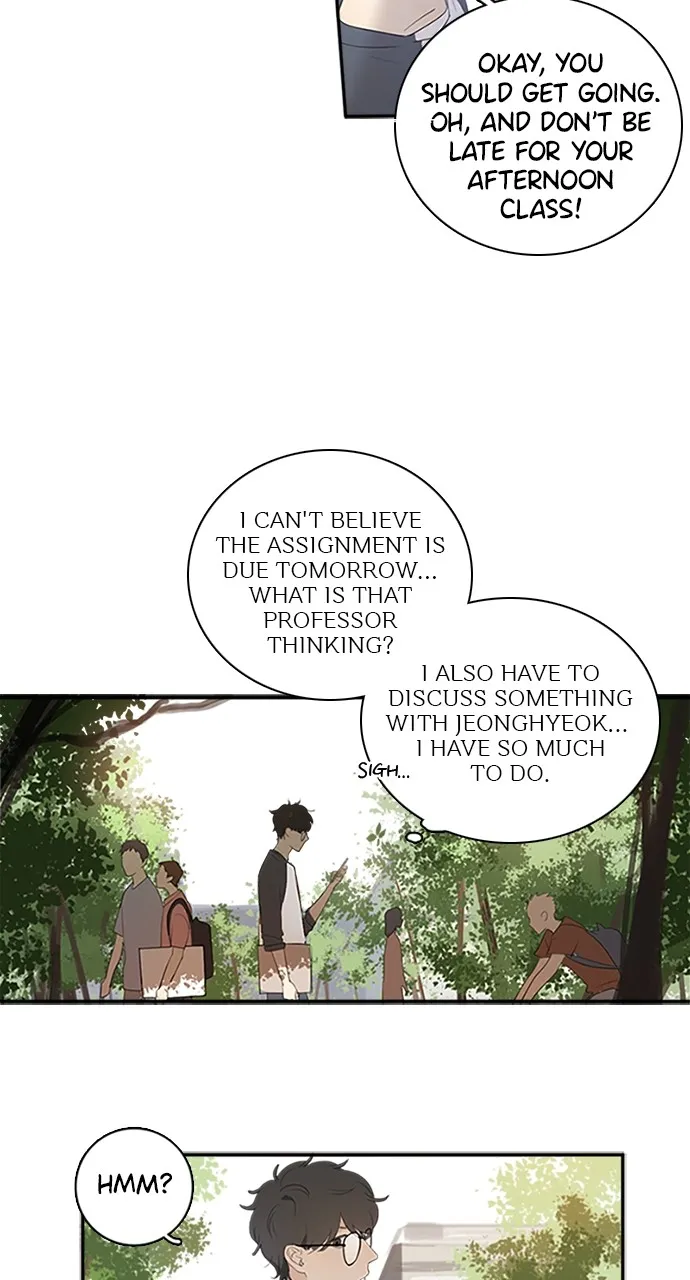Read Here U Are chapter 4 image 12 on Lezhin