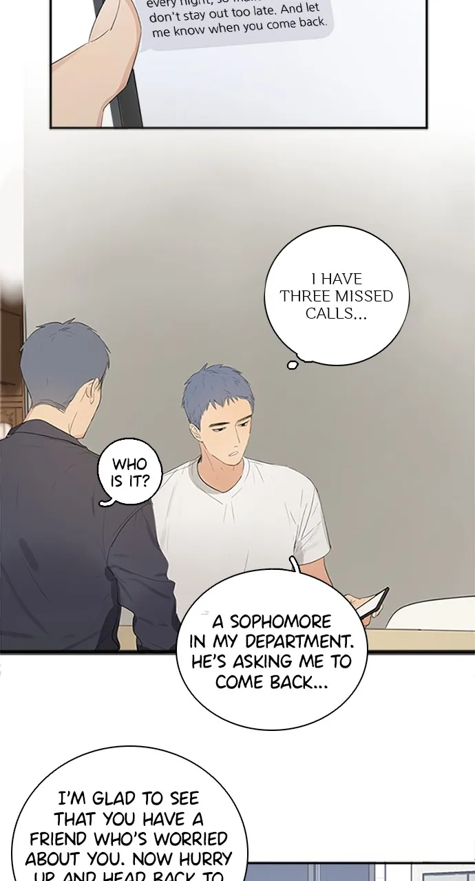 Read Here U Are chapter 4 image 8 on Lezhin