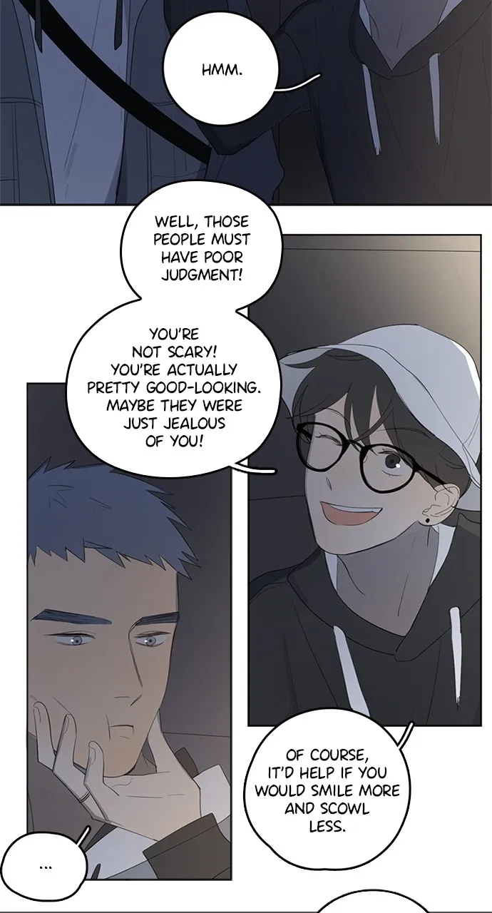 Read Here U Are chapter 40 image 13 on Lezhin