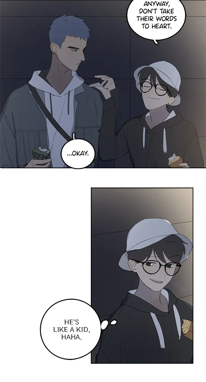Read Here U Are chapter 40 image 14 on Lezhin