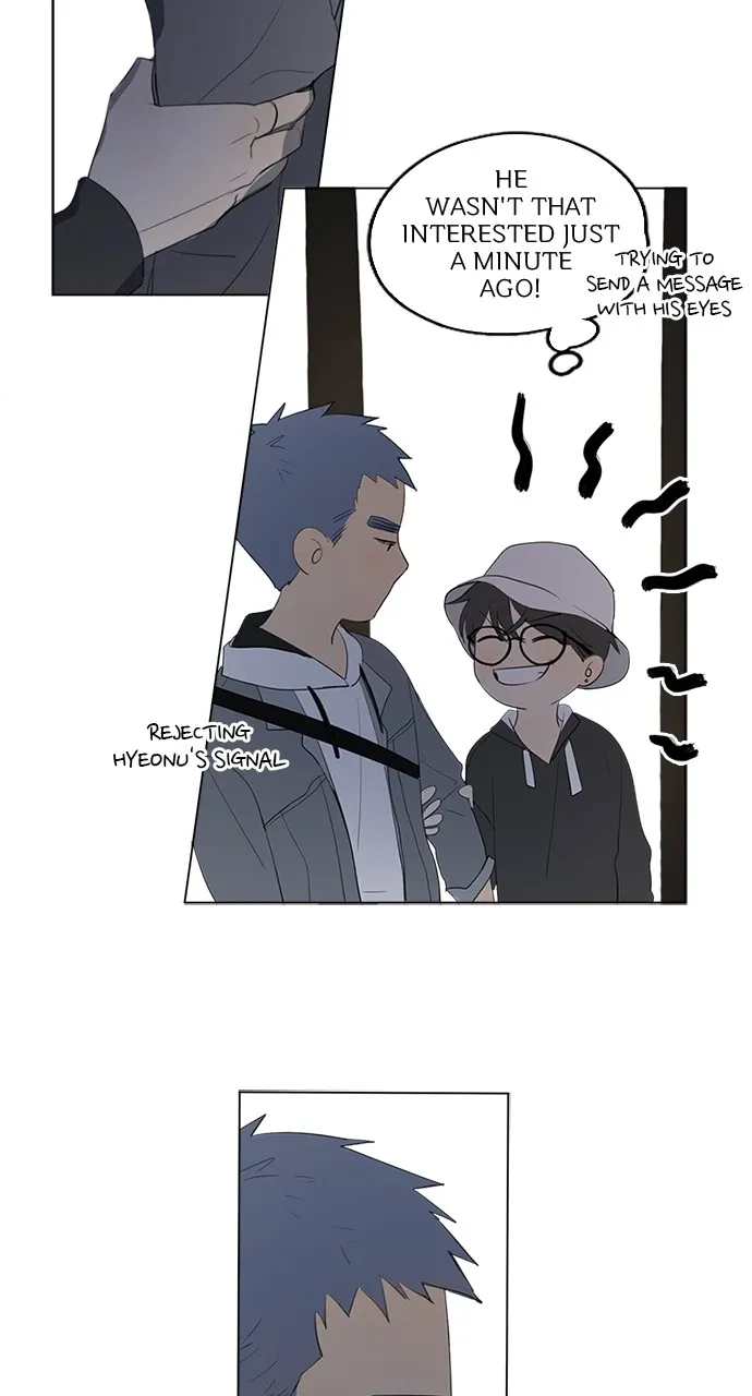 Read Here U Are chapter 40 image 32 on Lezhin