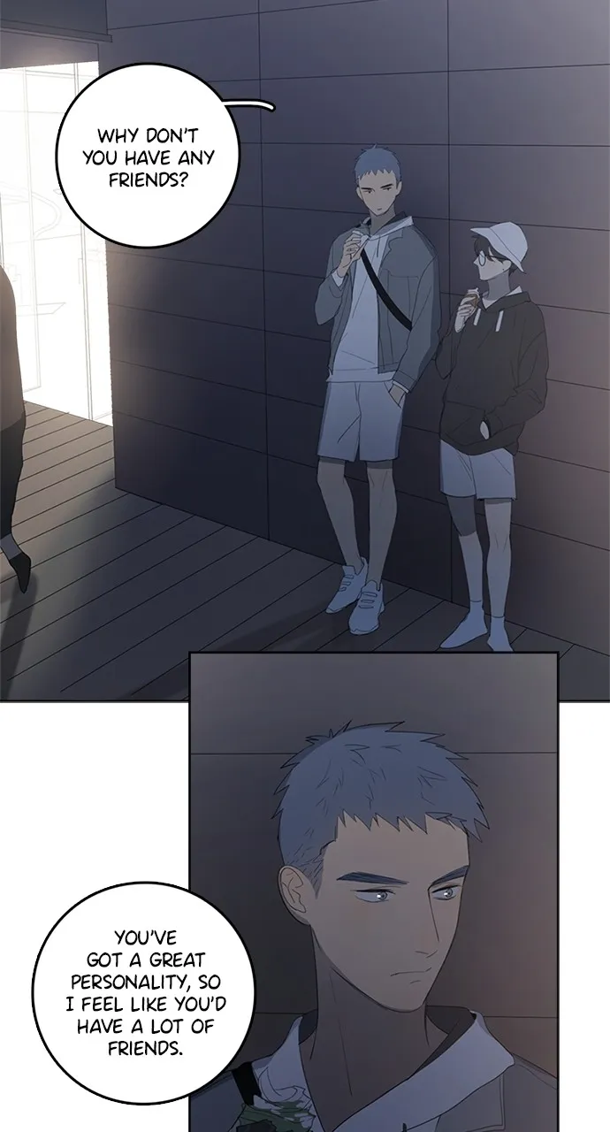 Read Here U Are chapter 40 image 4 on Lezhin