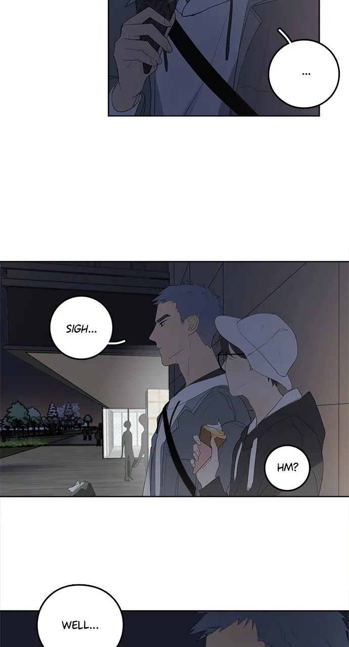 Read Here U Are chapter 40 image 5 on Lezhin