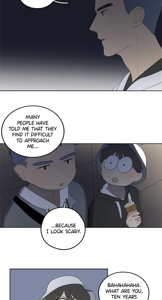 Read Here U Are chapter 40 image 6 on Lezhin