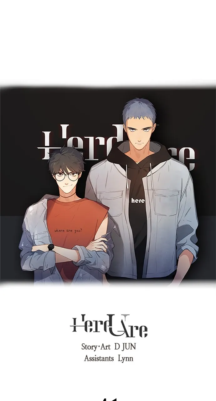 Read Here U Are chapter 41 image 0 on Lezhin