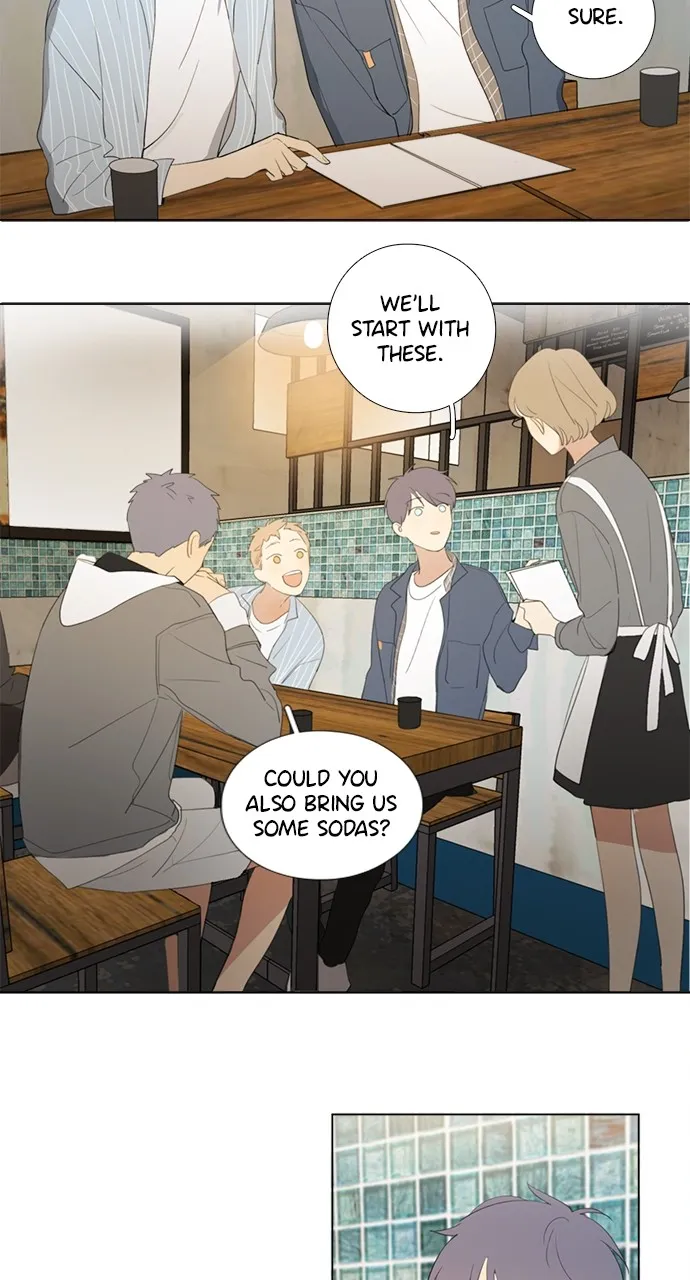 Read Here U Are chapter 41 image 25 on Lezhin